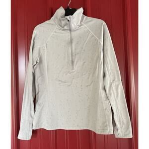 Under Armour Coldgear Infrared Sweater‎ 1/4 Zip Shirt Thermal Active Outdoors M
